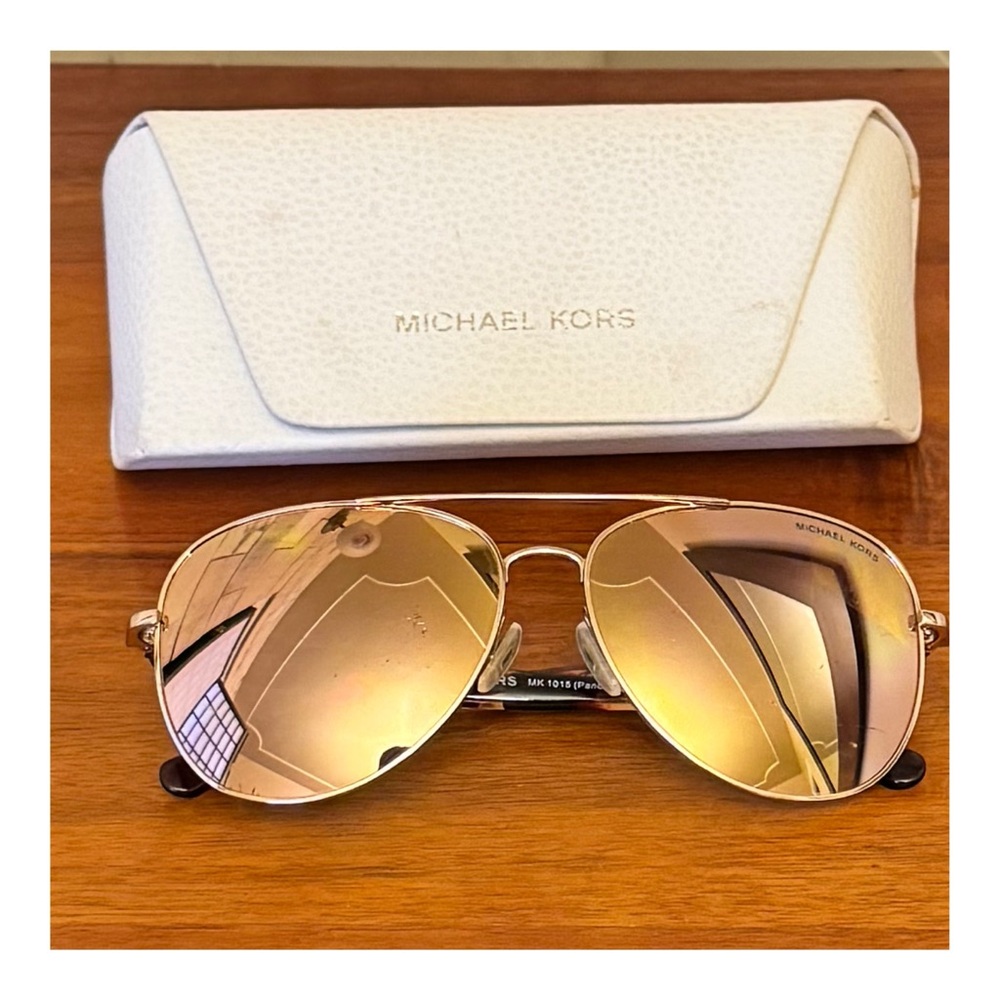 Michael Kors Aviator Sunglasses
